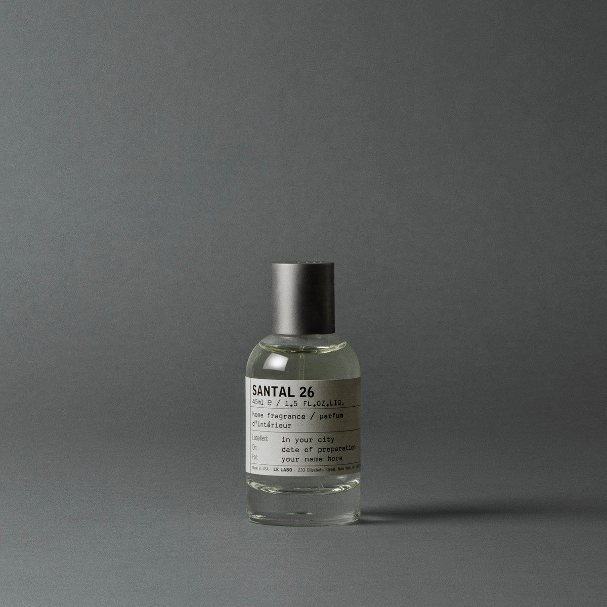 thé matcha 26 eau de parfum